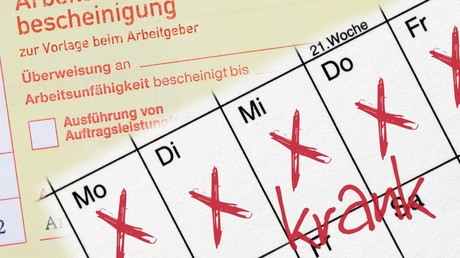 Studie: Fehlzeiten hängen stark vom Beruf ab