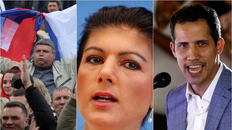 Krim-Beitritt, Sahra Wagenknecht, Venezuela: Ein Wochenrückblick auf den medialen Abgrund