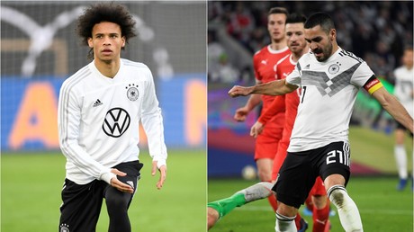 "Heil Hitler!" - Wurden deutsche Nationalspieler Sané und Gündogan rassistisch beleidigt?