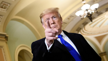 Trump fordert Chef von Geheimdienstausschuss zum Rückzug aus US-Kongress auf