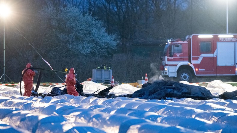 Kleinflugzeug stürzt in Hessen ab - Miteigentümerin der russischen S7-Fluggesellschaft unter Toten