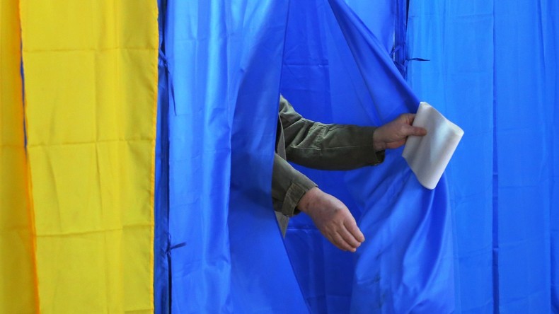 Komiker versus Oligarchen: Impressionen von der Präsidentschaftswahl in der Ukraine