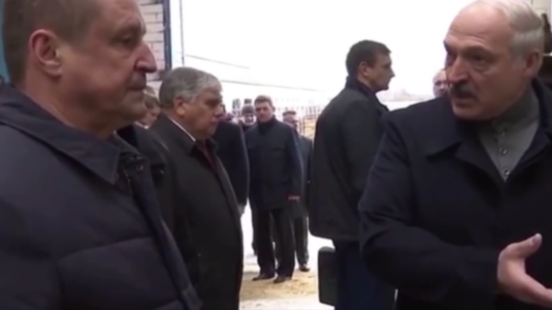 "Das ist Auschwitz! Seid ihr alle verrückt?" Lukaschenko flippt wegen Zuständen in Rinderstall aus
