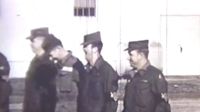 Archivaufnahmen von US-Soldaten im Drogenrausch: "Auswirkungen von LSD auf marschierende Truppen"