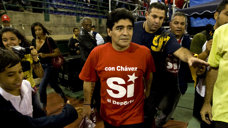 "Wer sind diese Yankees?": Maradona greift Washington wegen Einmischung in Venezuela an