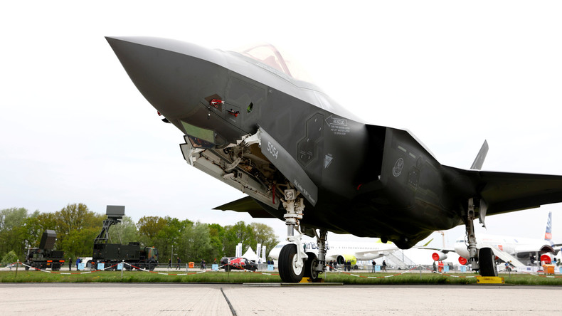 USA setzen Lieferung von Material für F-35-Kampfjets an Türkei aus