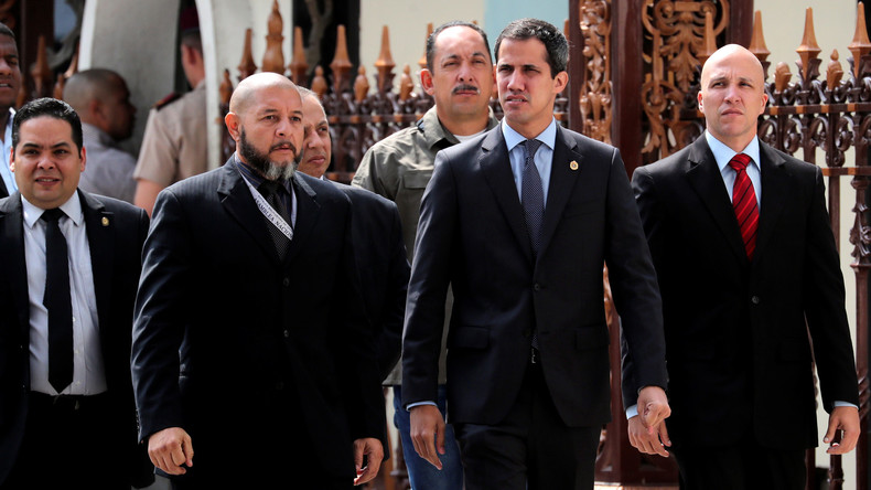 Juan Guaidó droht venezolanischer Regierung nach Verlust seiner Immunität