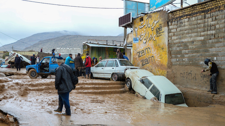 Überschwemmungskatastrophe im Iran: US-Sanktionen erschweren Hilfs- und Rettungsaktionen 