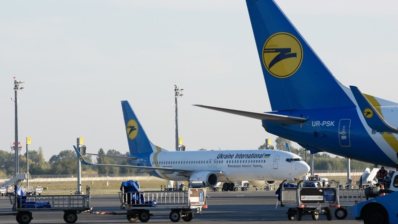 Ukraine verbietet alle Direktflüge nach Russland
