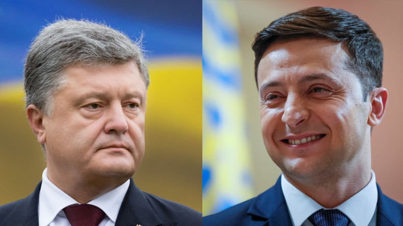 Endgültiges Wahlergebnis in Ukraine steht fest - Selenskij und Poroschenko planen gemeinsame Debatte