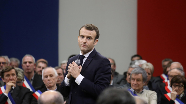 Umfrage: Nur sechs Prozent der Franzosen bewerten Macrons "Nationale Debatte" als Erfolg