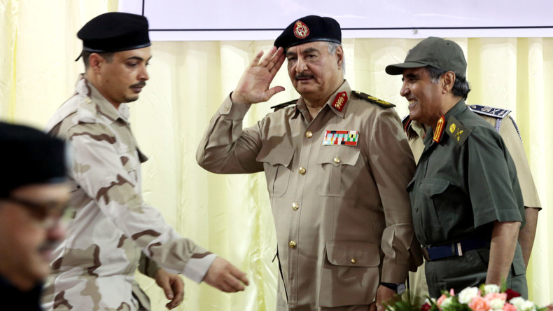 Einflussreicher libyscher General Haftar marschiert auf Tripolis vor
