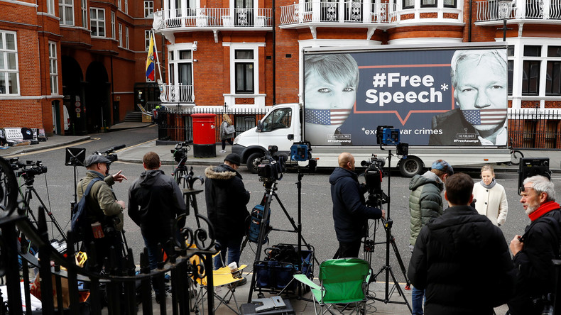 WikiLeaks warnt: Assange droht Ausweisung und Festnahme innerhalb der nächsten Stunden