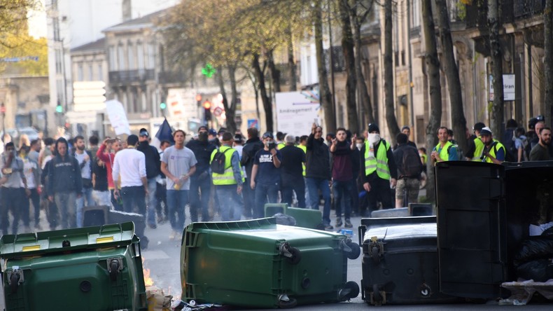 LIVE: Gelbwesten-Protest Akt XXI – Demonstration in Paris zum 21. Mal in Folge