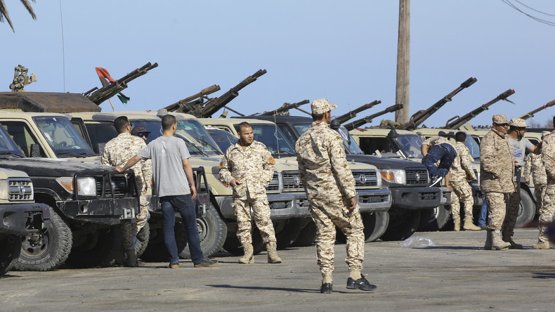 US-Außenminister Pompeo: "Keine militärische Lösung in Libyen!"