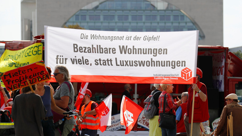 "DDR-Ideen": Debatte um Enteignungen von Wohnungskonzernen spitzt sich zu 