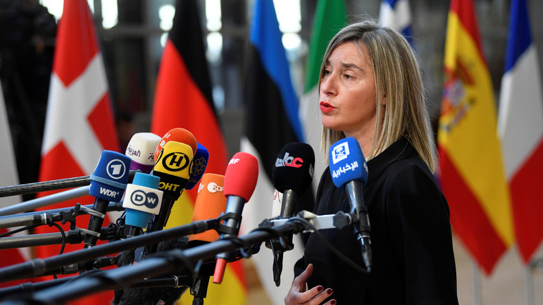 LIVE: Pressekonferenz der EU-Außenbeauftragten Mogherini zu Brexit, Venezuela und Afghanistan