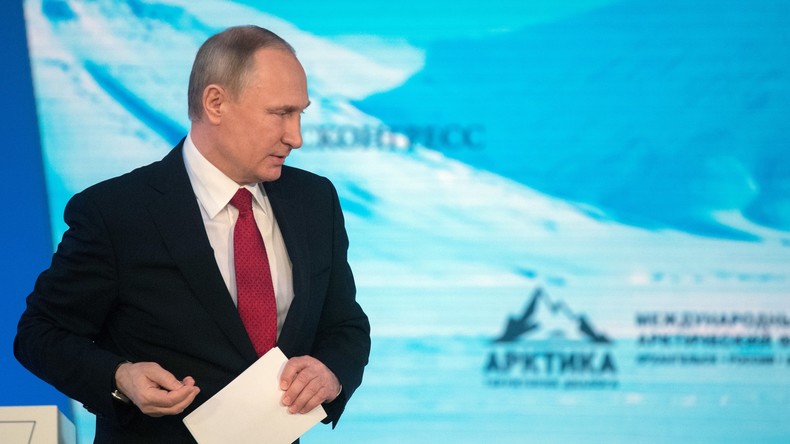 LIVE: Putin spricht auf dem 5. Internationalen Arktis-Forum (Deutsche Simultanübersetzung)