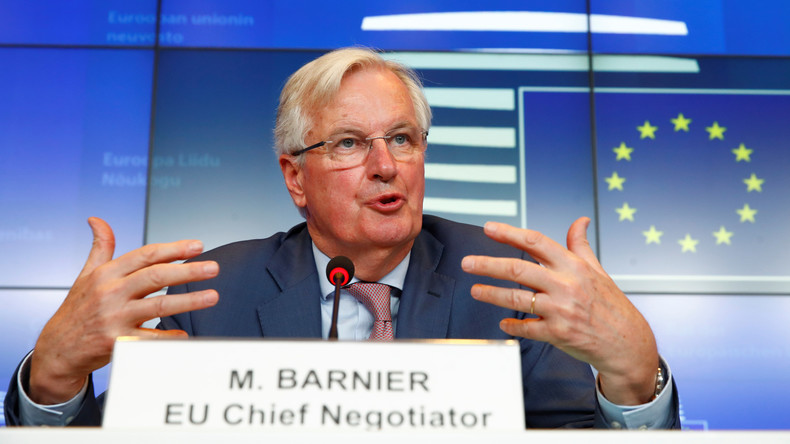 EU-Chefunterhändler Barnier: Dauer der Brexit-Verlängerung ist Verhandlungssache