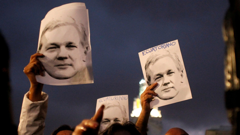 WikiLeaks wirft Ecuador "flächendeckende Überwachung" von Julian Assange vor 