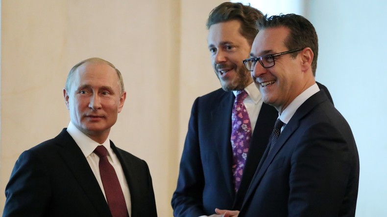 Österreichs Geheimdienst wegen Russland-Nähe der FPÖ international isoliert