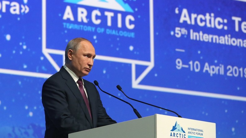Putin verspricht Unternehmen besondere Vergünstigungen, die in der russischen Arktis investieren
