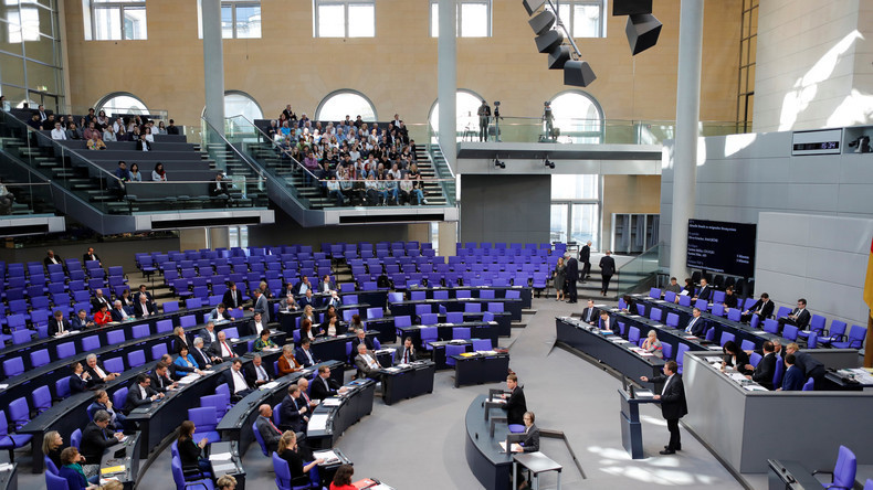 LIVE: 95. Sitzung des Deutschen Bundestages – Debatte um Russlandverhältnis der AfD