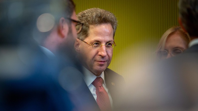 Ex-Verfassungsschutzchef Hans-Georg Maaßen: Die Schleuse ist noch offen