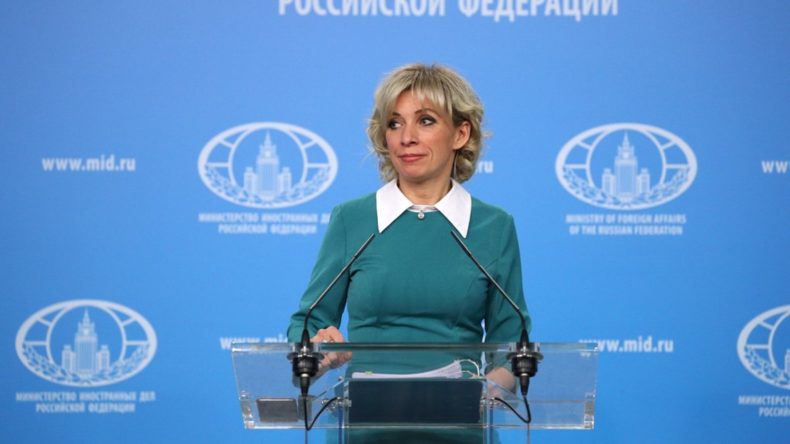 LIVE: Wöchentliche Pressekonferenz des russischen Außenministeriums