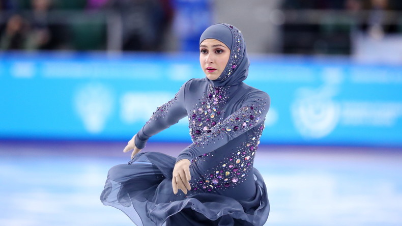 Erste Eiskunstläuferin mit Kopftuch: Zahra Lari – Die Revolution auf dem Eis