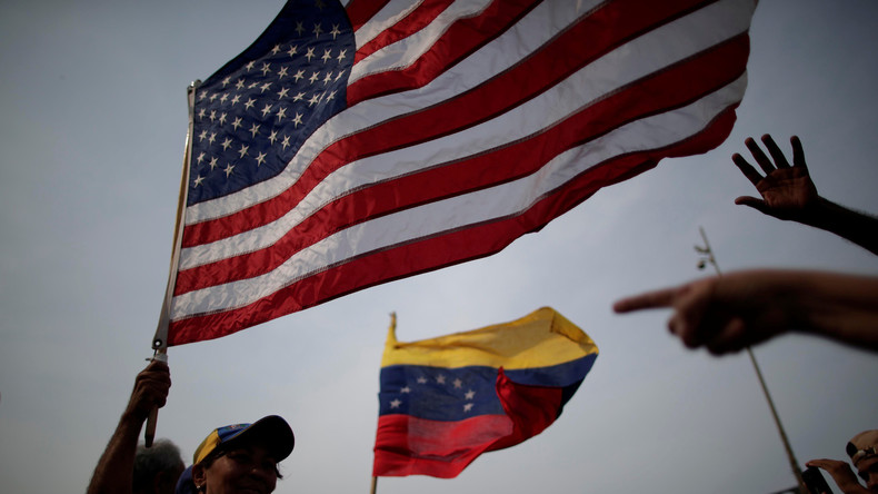 USA: Denkfabrik und Beamte diskutieren über eine Militärintervention in Venezuela (Video)
