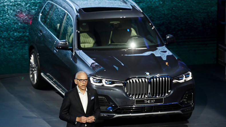 BMW setzt auf Entspannung im Handelsstreit zwischen China und den USA 