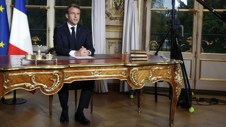 Macron will Notre-Dame innerhalb von fünf Jahren wieder aufbauen 