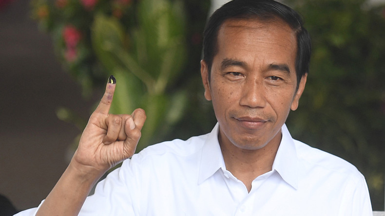 Indonesiens Präsident Joko Widodo vor zweiter Amtszeit 