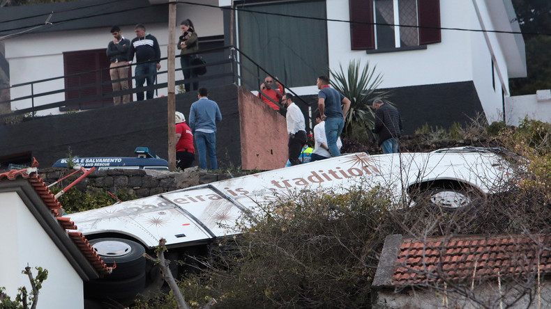 Berichte: 28 Tote bei Busunglück auf Madeira offenbar Deutsche