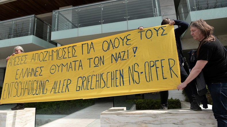 Griechisches Parlament stimmt für Reparationsforderungen an Deutschland