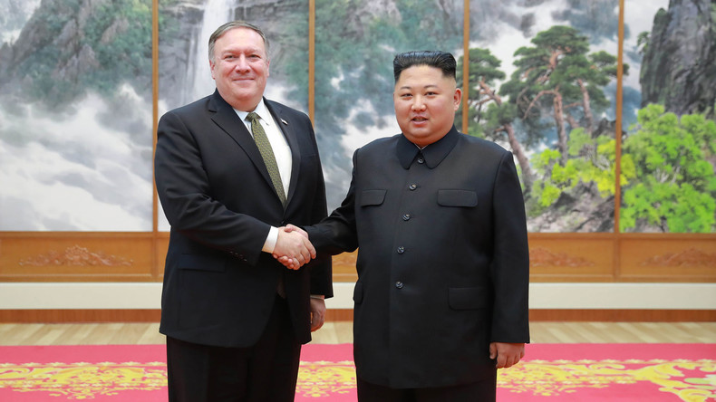Atomgespräche: Nordkorea will nicht mehr mit Pompeo sprechen