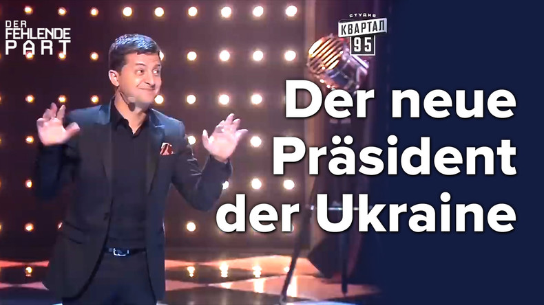 Warum der Komiker Selenskij der nächste Präsident der Ukraine wird
