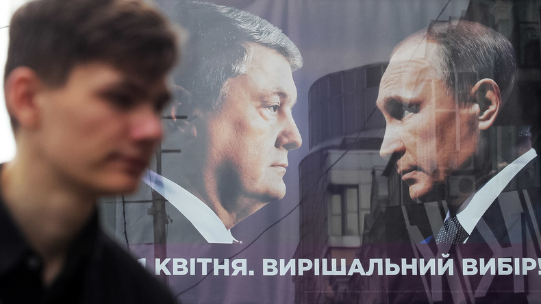 Straßenumfrage zu den Wahlen in der Ukraine: Poroschenko, Selenskij und Misstrauen