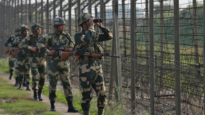 Indien stoppt pakistanischen grenzüberschreitenden Handel mit Jammu und Kaschmir 