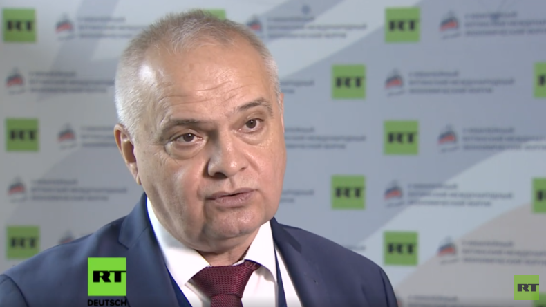 Internationales Wirtschaftsforum in Jalta - Waldemar Herdt (AfD) im Interview mit RT Deutsch (Video)