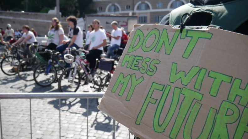 Italien: Tausende skandieren mit Greta "Wir retten den Planeten" bei Kundgebung in Rom
