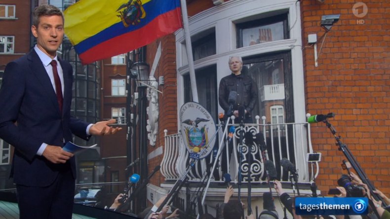 Dr. Gniffkes Macht um Acht: Komplettversagen der ARD bei Berichterstattung zu Assange