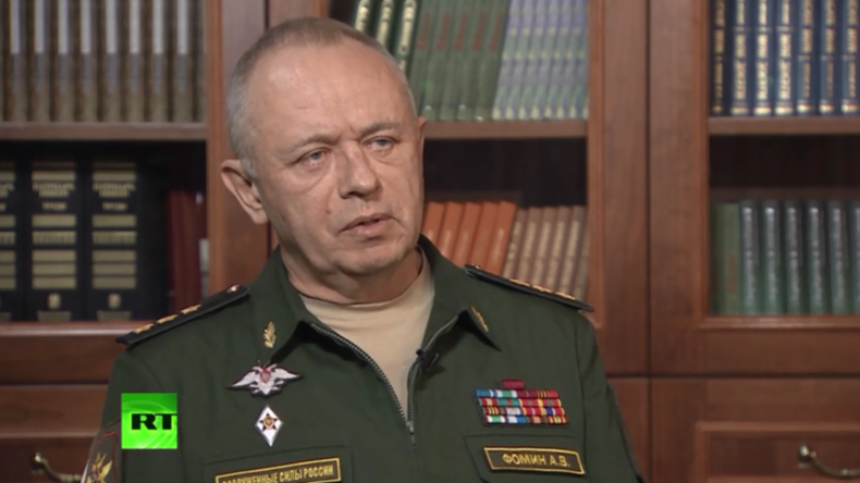 Vize-Verteidigungsminister Russlands: US-Interventionen machen Frieden und Souveränität sehr fragil