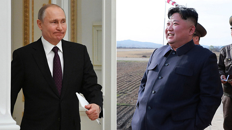 Nordkoreanische Staatsmedien: Treffen am 25. April zwischen Kim Jong-un und Wladimir Putin