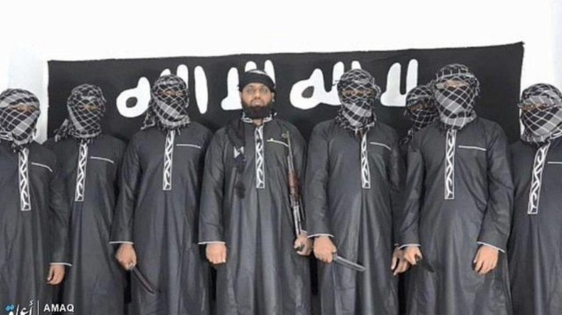 Nach Attentaten in Sri Lanka: IS veröffentlicht Bild von angeblichen Selbstmordattentätern