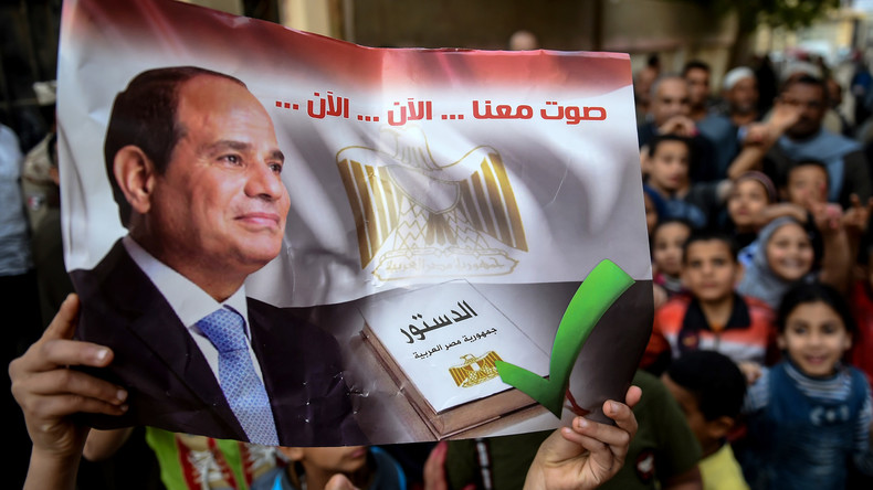 Ägypter haben entschieden: Präsident Al-Sisi soll mehr Macht bekommen