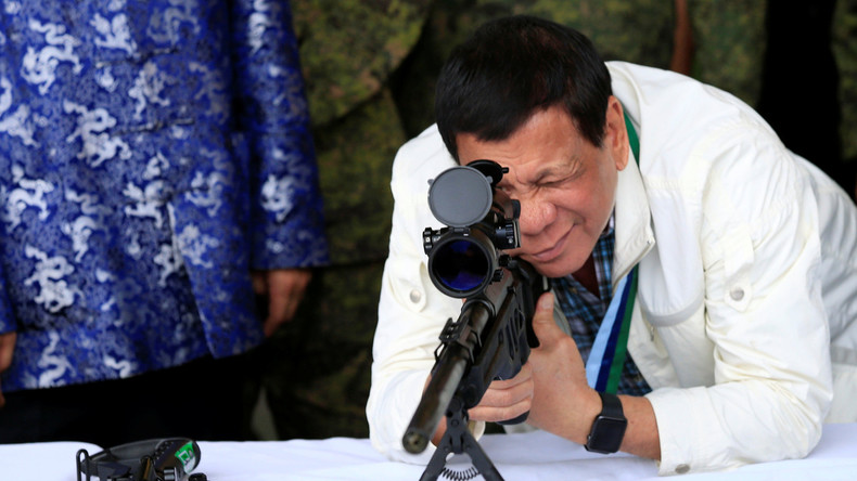 Wegen Müllexport: Philippinischer Präsident Duterte droht Kanada mit Krieg