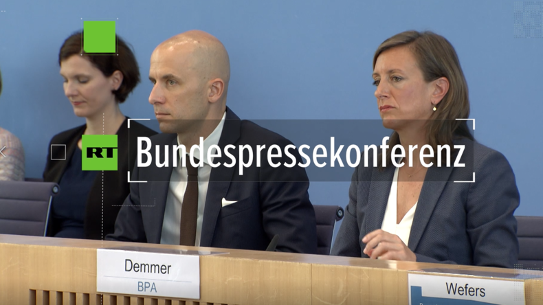 Bundespressekonferenz: Nord Stream 2 im deutschen Interesse