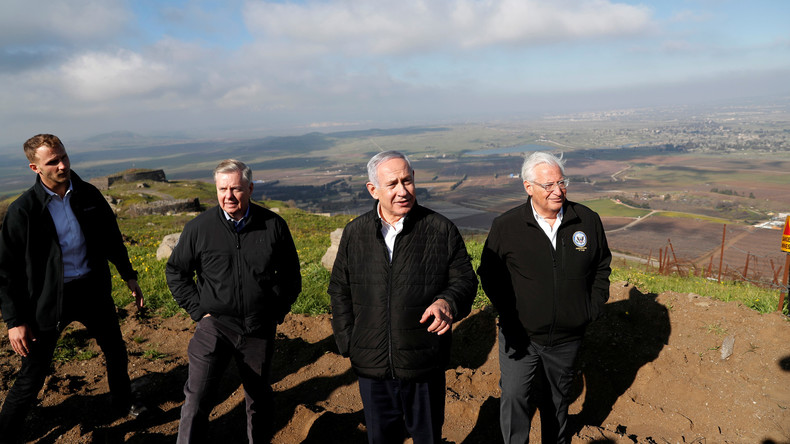 Spezieller Dank an Trump: Netanjahu will Ort auf den Golanhöhen nach dem US-Präsidenten benennen